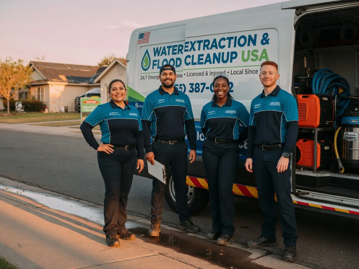 Emergency Water Extraction company in Royston, GA