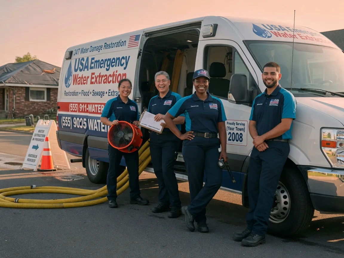 Emergency Water Removal company in Royston, GA